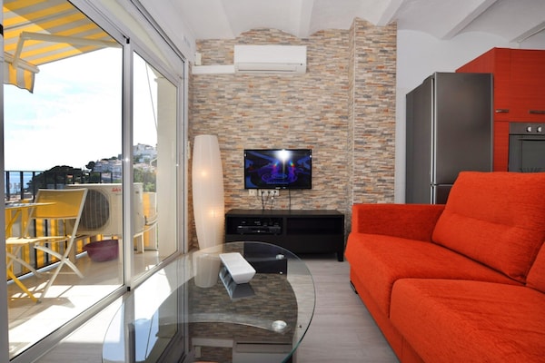 6-persoons appartement in centrum Rosas op 300m van het strand - thumbnail 6