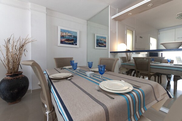 Op 700m van het strand: Ruim appartement in Rosas voor 6 personen - thumbnail 2