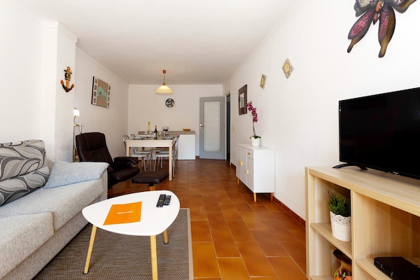 Ruim appartement in Roses op 200m van het strand - thumbnail 6