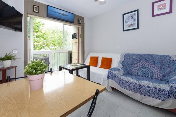Aan het strand: Charmant appartement in Roses voor 4 personen - thumbnail 3