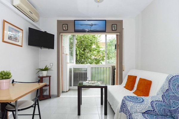 Aan het strand: Charmant appartement in Roses voor 4 personen - thumbnail 1