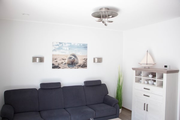 4-persoons appartement in het centrum van Dornum - thumbnail 2