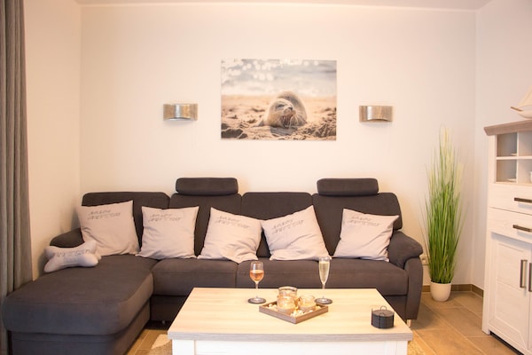 4-persoons appartement in het centrum van Dornum - thumbnail 1