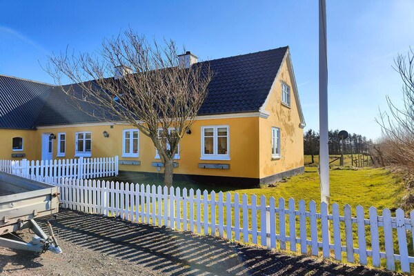 Gerenoveerd vakantiehuis bij Løkken met privétuin, vlakbij golfbaan - thumbnail 4