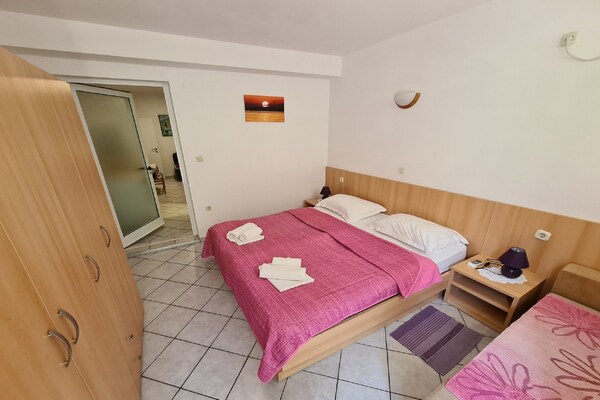 Knus appartement aan zee met tuinzicht in Brist - thumbnail 4