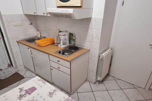 Comfortabel appartement met tuinzicht in Brist - thumbnail 1