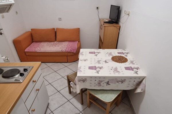 Comfortabel appartement met tuinzicht in Brist - thumbnail 2