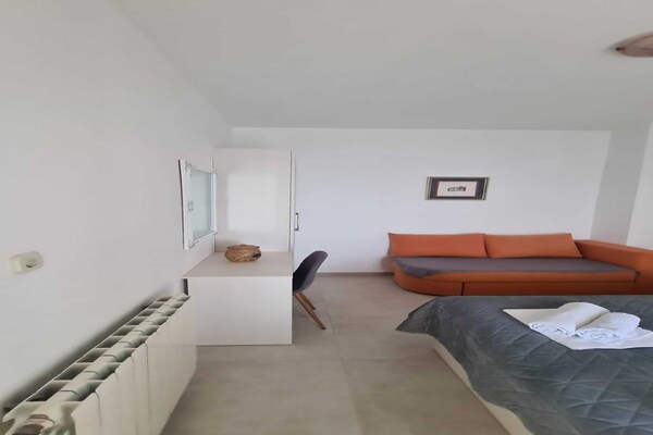 Appartement 8 aan zee in Brist met privéstrand en WiFi - thumbnail 4