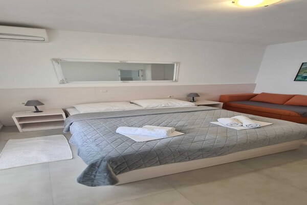 Appartement 8 aan zee in Brist met privéstrand en WiFi - thumbnail 5