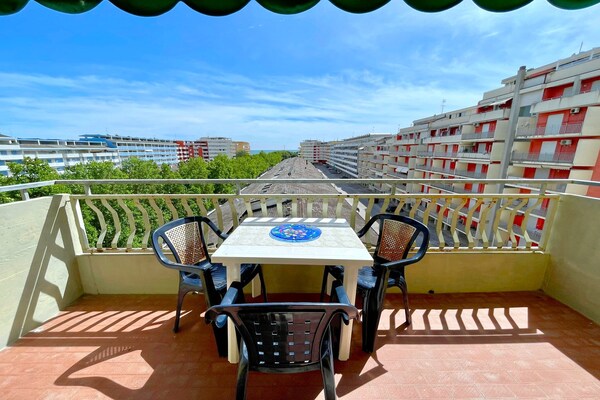 Zonnig appartement op 50 meter van zee in Porto Santa Margherita - thumbnail 6