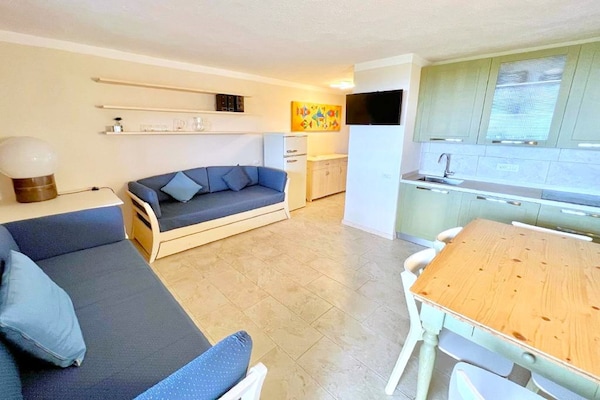 Op 1,0 km van zee: Comfortabel appartement in Olbia voor 4 personen - thumbnail 5