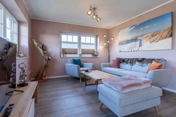 Rustiek appartement Nis Puk 1 nabij strand en dorpshart St. Peter-Ording - thumbnail 6