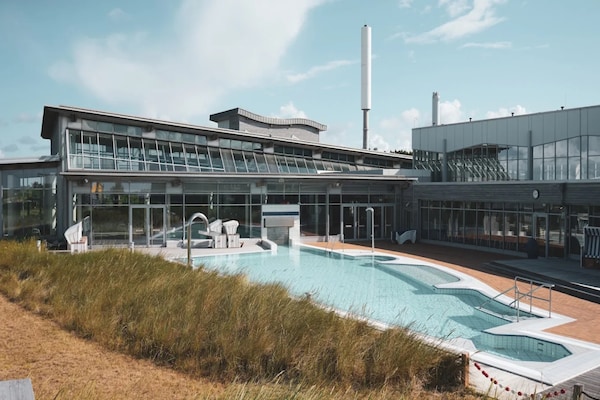 Modern appartement met terras op 1km van het strand van St. Peter-Ording - thumbnail 6