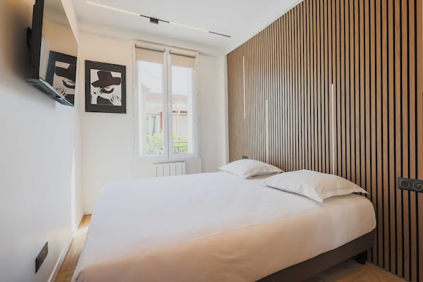 Sfeervol appartement voor 2 personen in Saint-Ouen-sur-Seine - thumbnail 4
