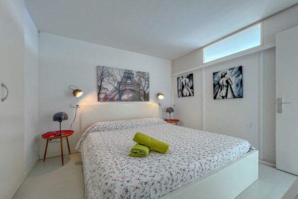 Appartement aan zee in centrum Lloret de Mar, vlak bij het strand - thumbnail 3