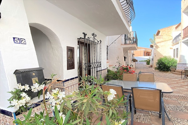 Andalusisch vakantiehuis met dakterras en gemeenschappelijk zwembad nabij strand - thumbnail 6