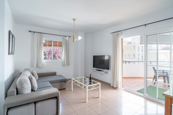 Rubarsal Burriana Beach 1J: Appartement op 30 meter van het strand - thumbnail 6