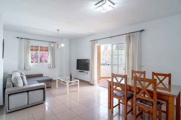 Rubarsal Burriana Beach 1J: Appartement op 30 meter van het strand - thumbnail 2