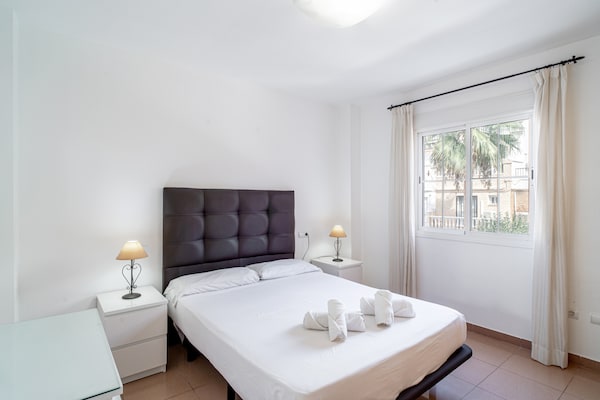 Rubarsal Burriana Beach 1J: Appartement op 30 meter van het strand - thumbnail 4