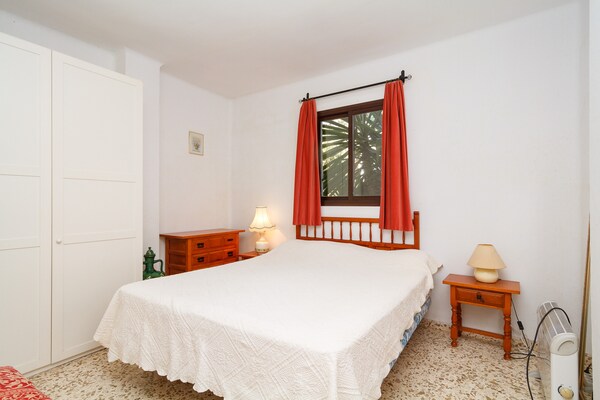 Capistrano Playa 803: Ruim appartement met tuin op 200m van zee - thumbnail 4