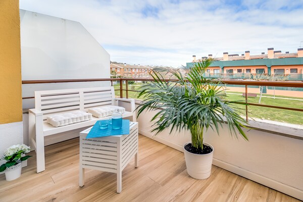 Licht duplex appartement in Palafolls met zwembad, dichtbij strand - thumbnail 5