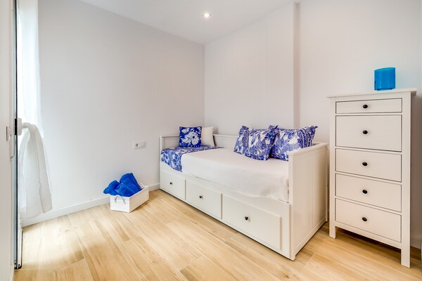 Licht duplex appartement in Palafolls met zwembad, dichtbij strand - thumbnail 4