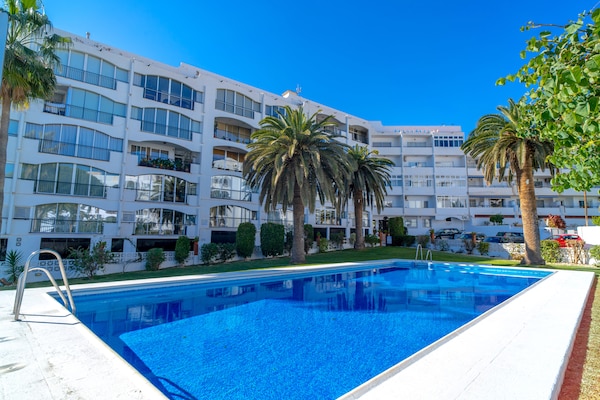 Studio met zeezicht op 100m van Carabeillo strand in Nerja - thumbnail 1