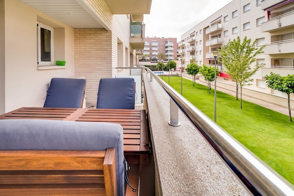 Rustiek appartement bij 3 stranden met 4 zwembaden in Fenals, Lloret de Mar - thumbnail 6