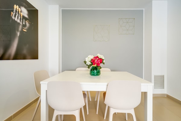 Rustiek appartement bij 3 stranden met 4 zwembaden in Fenals, Lloret de Mar - thumbnail 4