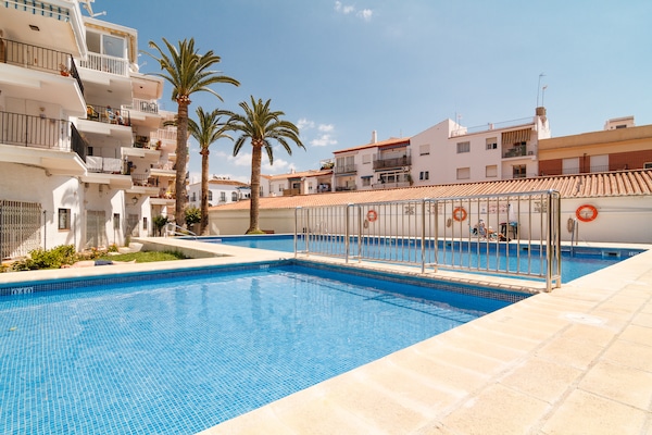 Ruim appartement in Nerja met zeezicht, op 250m van het strand - thumbnail 6
