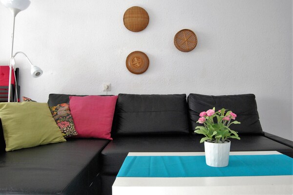 Licht appartement Coronado 124 op 250 meter van het strand in Nerja - thumbnail 3
