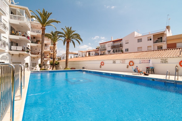 Licht appartement Coronado 124 op 250 meter van het strand in Nerja - thumbnail 6