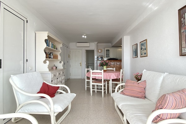 Zonnig appartement op 250m van strand Carabeillo met zwembad en zeezicht - thumbnail 2