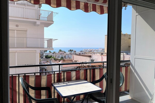 1-persoons studio in centrum Nerja op 300m van het strand - thumbnail 5