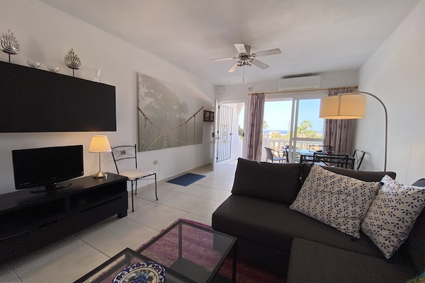 Licht appartement met panoramisch zeezicht en privéterras nabij Burriana - thumbnail 2