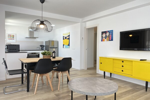Sirena Deluxe Torrecilla: Elegant appartement op 250m van het strand - thumbnail 3