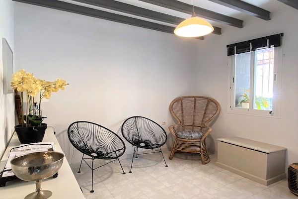 Authentiek Andalusisch huis met dakterras en zeezicht in centrum Nerja - thumbnail 5