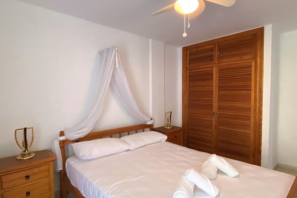 Zonnig appartement met zwembadzicht op 600m van Playa Burriana - thumbnail 4