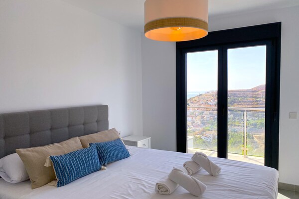 Penthouse Balcon del Mar 121: Zeezicht & terras nabij Nerja - thumbnail 5