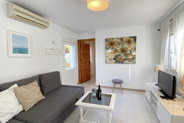 Knus appartement met tuin en BBQ op loopafstand van Burriana-strand - thumbnail 2