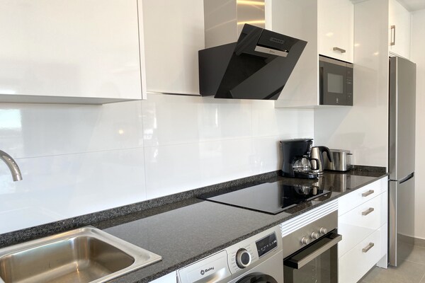 Modern appartement met weids zeezicht aan de Costa del Sol - thumbnail 4