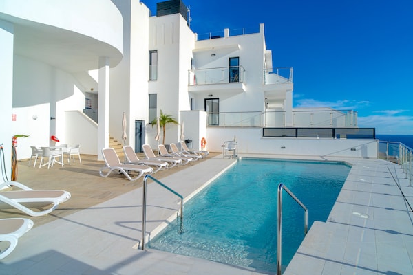 Duplex Terrazas de Ladera 7: Zeezicht & Golf in Nerja - thumbnail 6