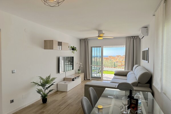 Zonnig appartement met privétuin en zwembad op 3 km van strand - thumbnail 4