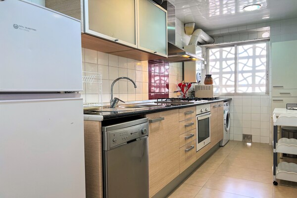 Appartement Mar: Direct aan zee in Santa Susanna met zwembad en panoramisch uitzicht - thumbnail 3