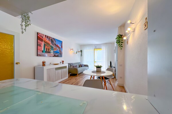 Zonnig appartement op 170 meter van het strand in Pineda de Mar - thumbnail 6