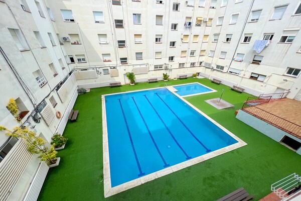 Zonnig appartement op 170 meter van het strand in Pineda de Mar - thumbnail 1
