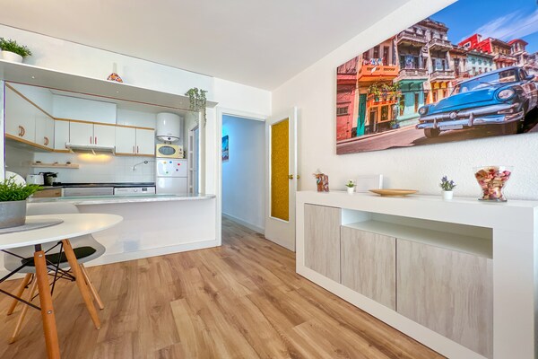 Zonnig appartement op 170 meter van het strand in Pineda de Mar - thumbnail 3