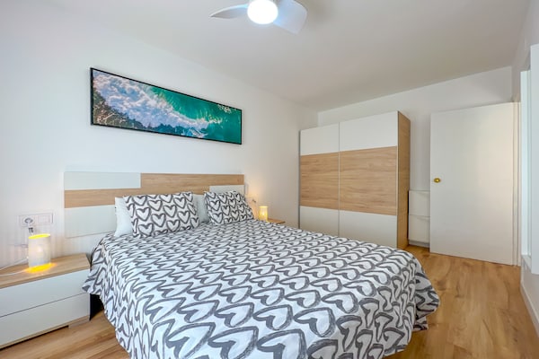 Zonnig appartement op 170 meter van het strand in Pineda de Mar - thumbnail 4