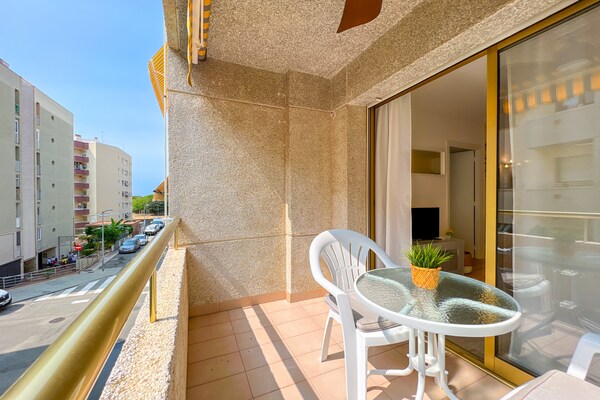 Zonnig appartement op 170 meter van het strand in Pineda de Mar - thumbnail 5