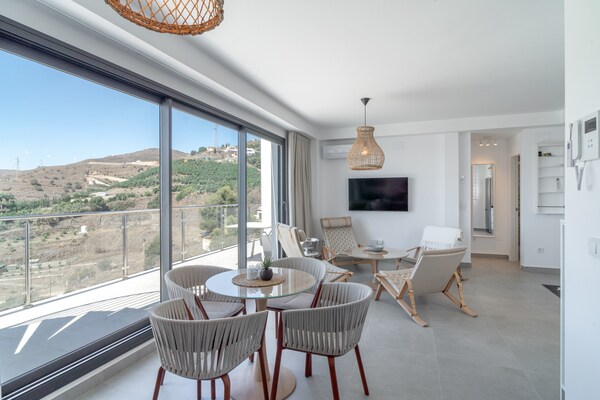 Penthouse Balcon del Mar 122: luxe penthouse met zeezicht en golf in Nerja - thumbnail 4